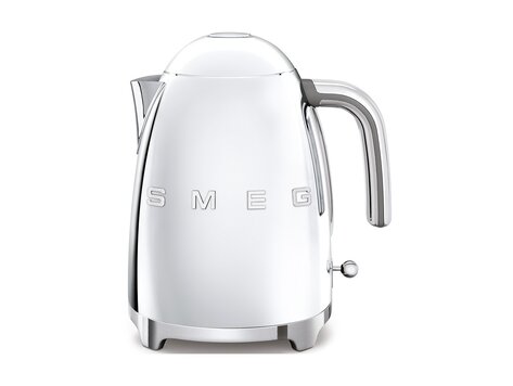 SMEG Waterkoker, 1,7 liter chroom, KLF03SSEU