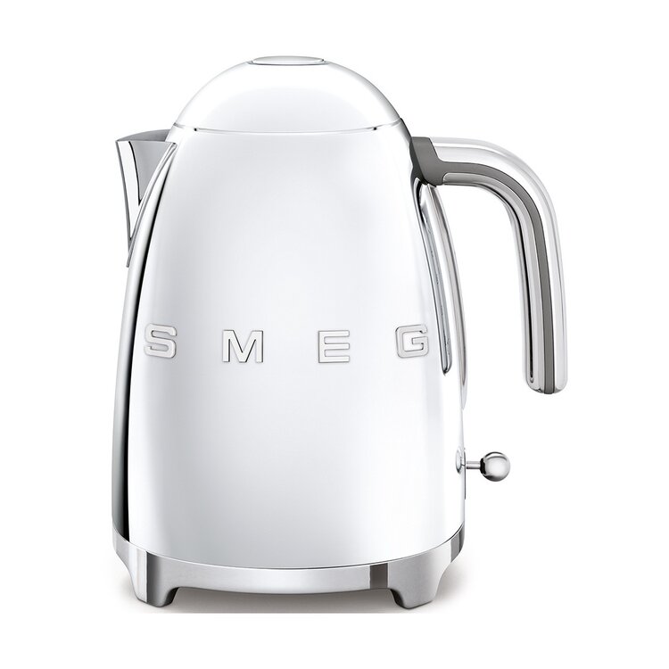 SMEG SMEG Waterkoker KLF03SSEU, 1,7 liter chroom