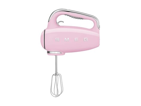SMEG Handmixer, roze, HMF01PKEU
