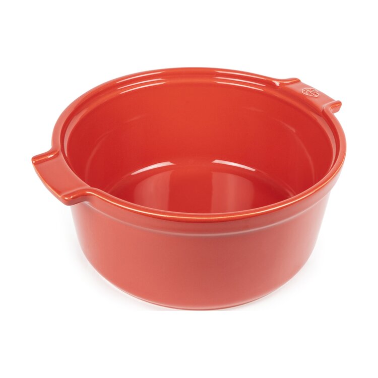 Peugeot Peugeot Appolia soufflévorm 22 cm, rood, keramiek