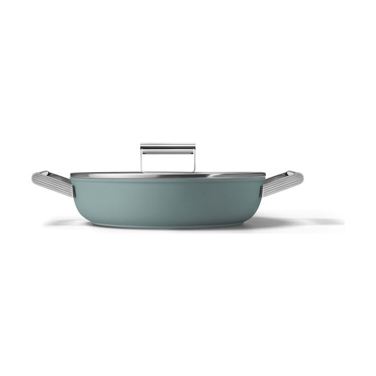 SMEG SMEG Deeppan Emerald Green, 28 cm, DPF2812EGM