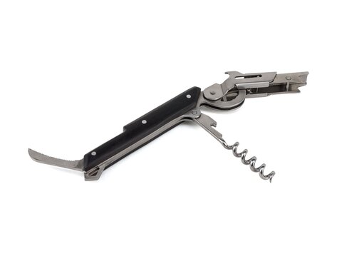 Peugeot Clavelin kurkentrekker 14 cm, zwart