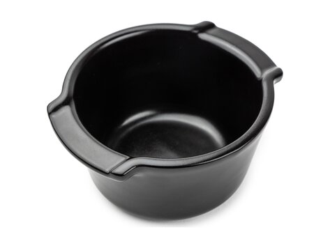 Peugeot Appolia set van 2 ovenschalen, 0,20 l, satijnzwart
