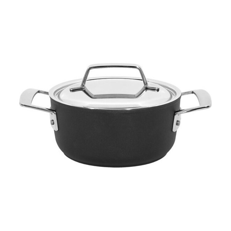 Demeyere Demeyere Alu Pro kookpan 18 cm met deksel