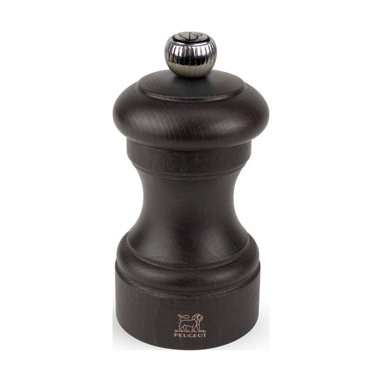 Peugeot Peugeot Bistro pepermolen 10 cm, chocolade, beukenhout