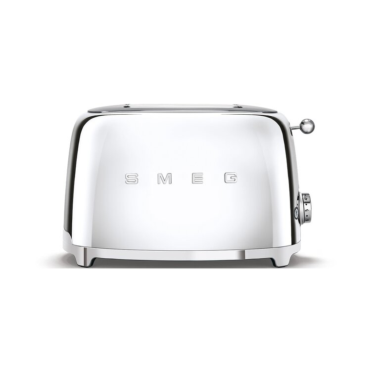 SMEG SMEG Broodrooster TSF01SSEU, 2-slots chroom