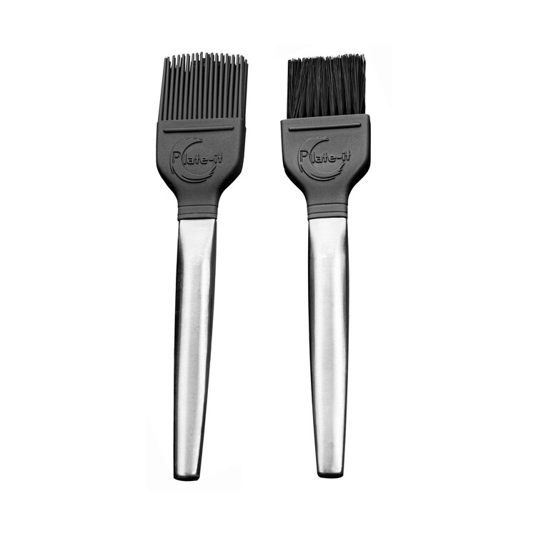 Plate-it Plate-it decoratiekwasten 2-delige set