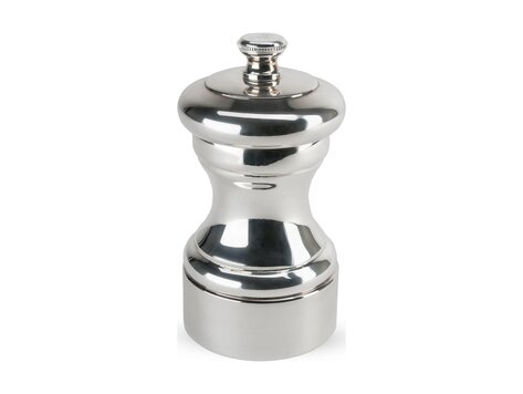 Peugeot Mignonnette zoutmolen 10 cm, verzilverd