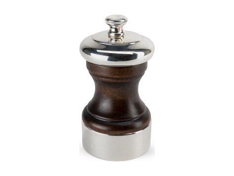 Peugeot Palace pepermolen 10 cm, verzilverd