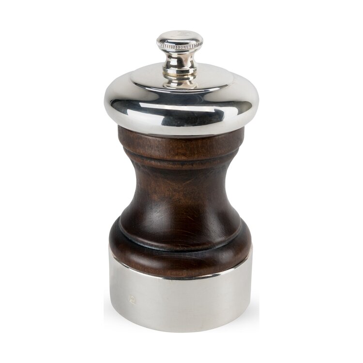 Peugeot Peugeot Palace pepermolen 10 cm, verzilverd, hout/metaal