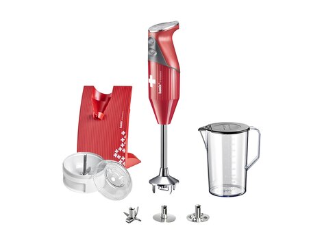 Bamix SwissLine staafmixer rood, M200