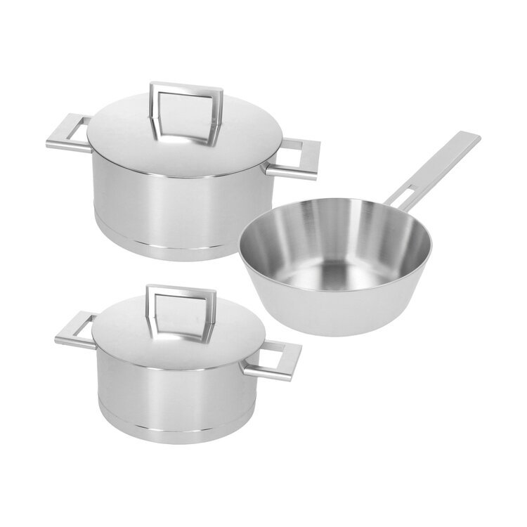 Demeyere Demeyere John Pawson 7 Pannenset 3-delig