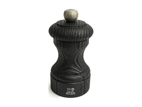 Peugeot Bistro Nature zoutmolen 10 cm, zwart