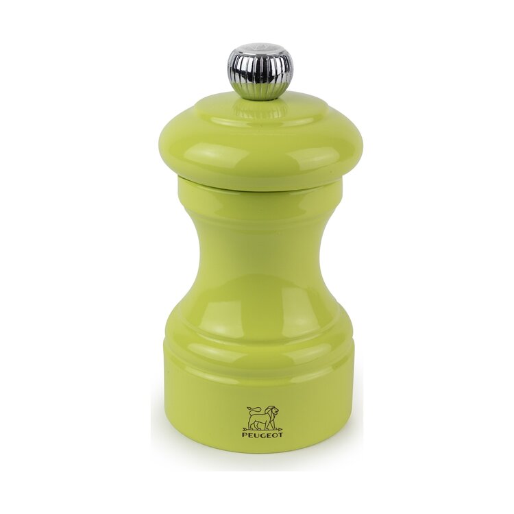 Peugeot Peugeot Bistro zoutmolen 10 cm, pistache, PEFC-hout