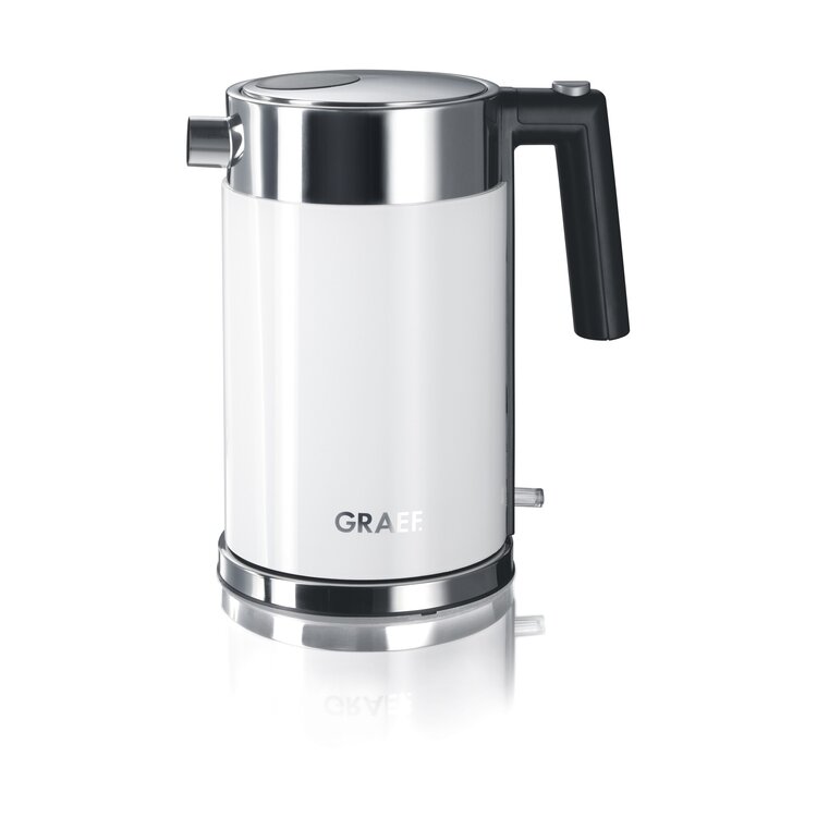 Graef Graef waterkoker wit, 1,5 l, dubbelwandig