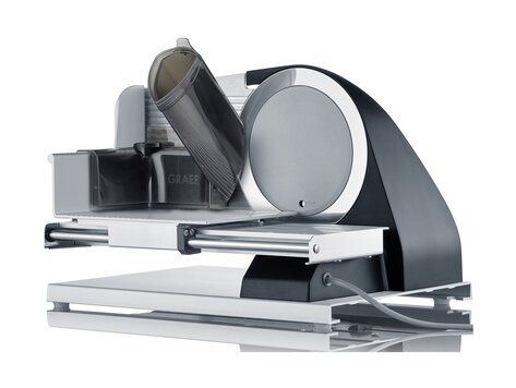 Graef snijmachine Sliced Kitchen, vrijdragend, zwart