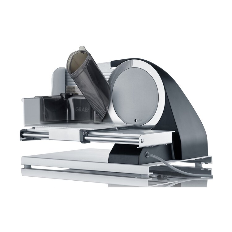 Graef Graef snijmachine Sliced Kitchen zwart, elektrisch, vrijdragend