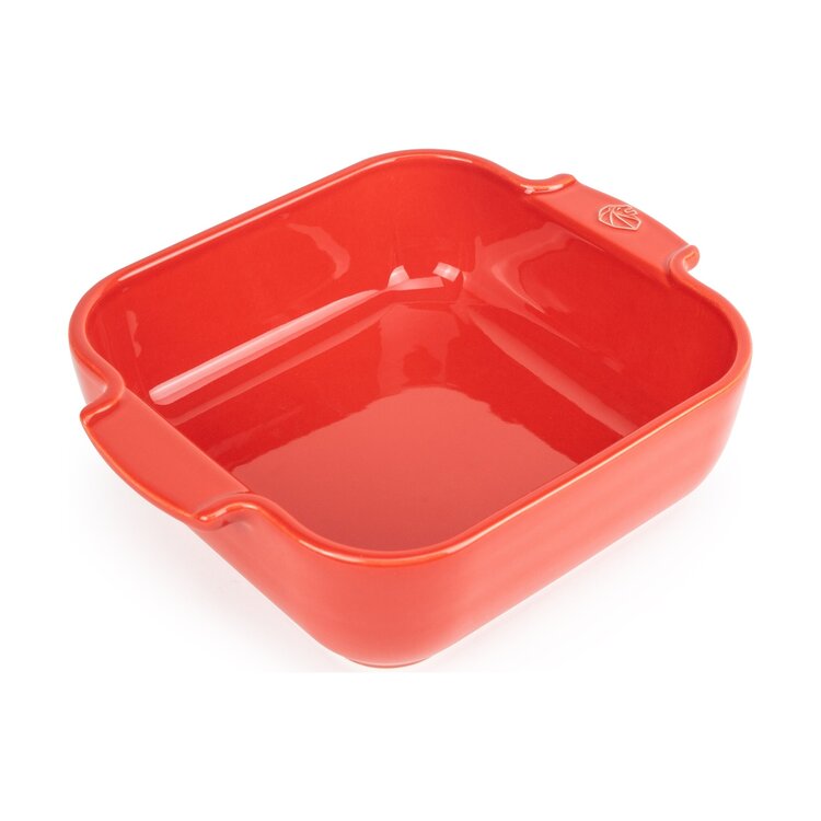 Peugeot Peugeot Appolia ovenschaal 21 cm, rood, vierkant