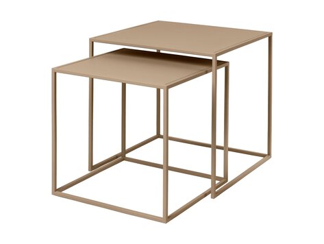 Blomus Set van 2 bijzettafels FERA, nomad