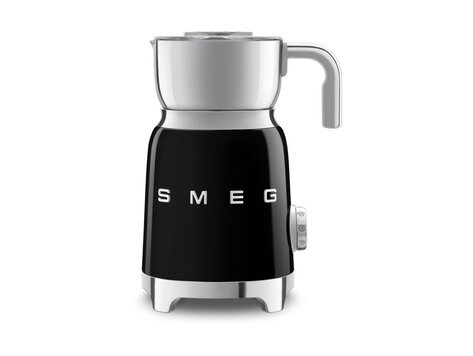 SMEG Melkopschuimer, zwart, MFF11BLEU