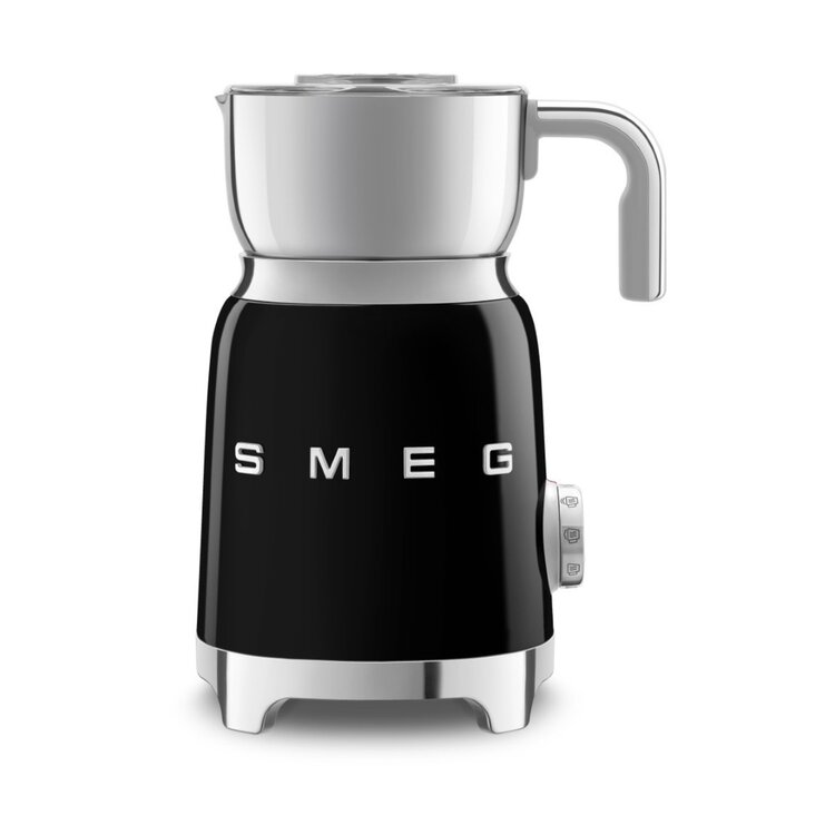 SMEG SMEG Melkopschuimer MFF11BLEU, zwart