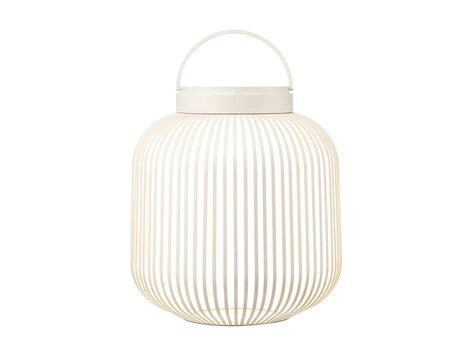 Blomus Mobiele LED lamp LITO zijdegrijs, maat M