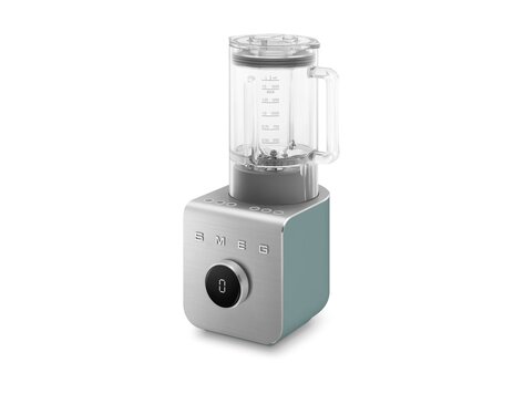 SMEG High speed blender, emerald green mat, BLC02EGMEU