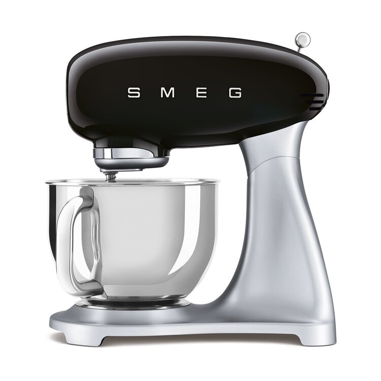SMEG SMEG Keukenmachine SMF02BLEU, zwart