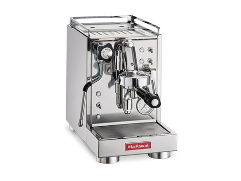 La Pavoni Professionele Koffiemachine Mini Cellini, Zilver, LPSMCS01EU