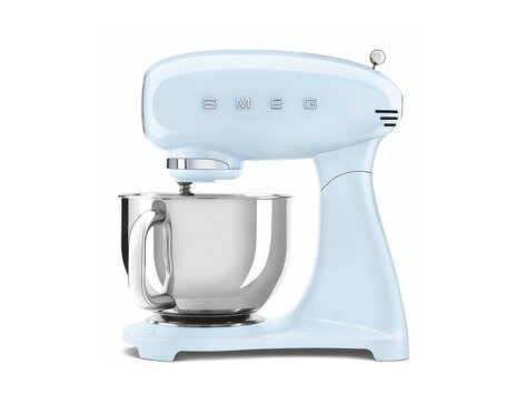 SMEG Keukenmachine, pastelblauw, SMF03PBEU