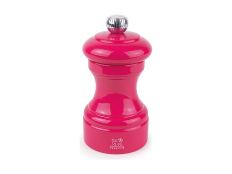 Peugeot Bistro zoutmolen 10 cm, zuurstokroze