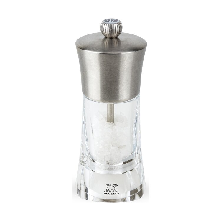 Peugeot Peugeot Ouessant zoutmolen 14 cm, transparant, acryl/inox
