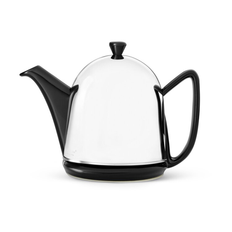 Bredemeijer Bredemeijer Cosy Manto Theepot natuurzwart 1,0 ltr