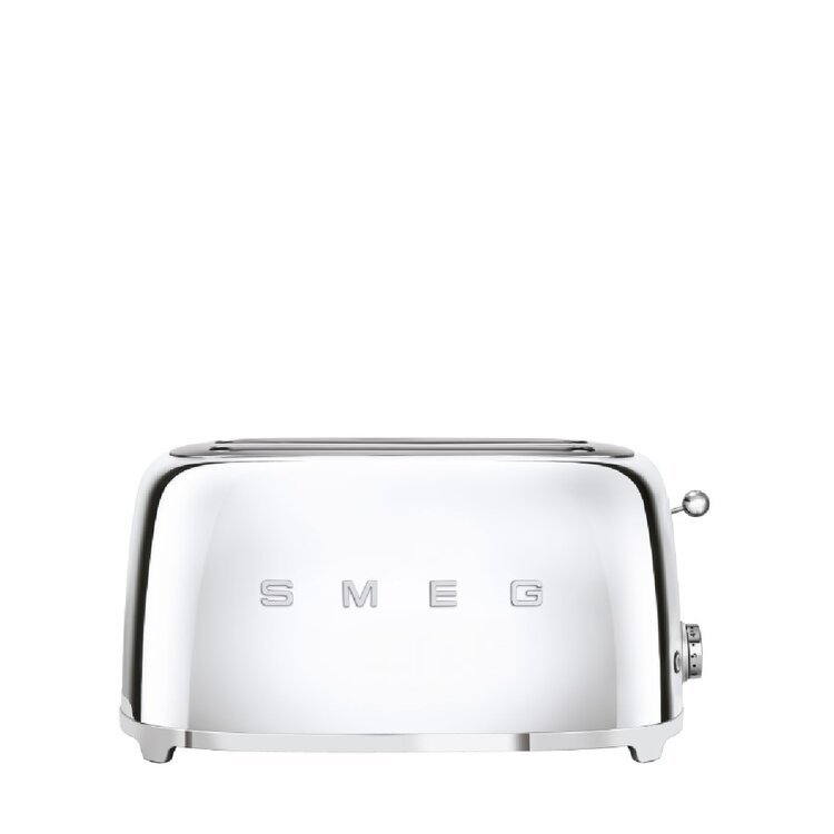SMEG SMEG Broodrooster TSF02SSEU, 2x4 chroom