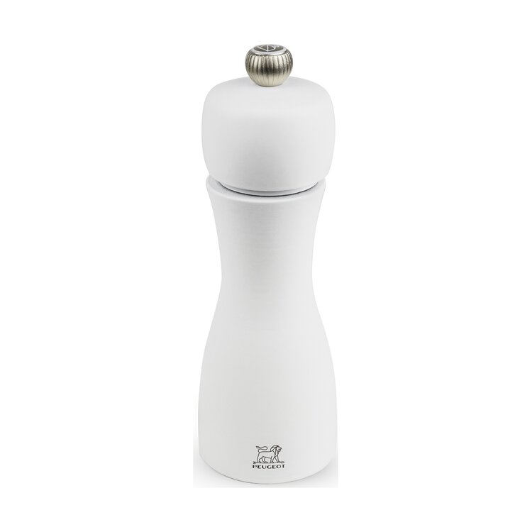 Peugeot Peugeot Tahiti zoutmolen 15 cm, mat wit
