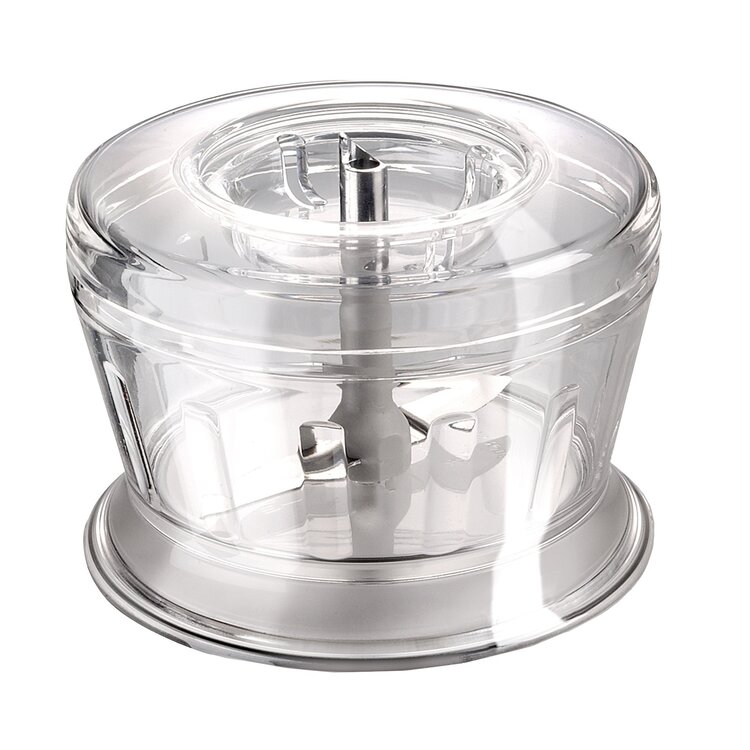 Bamix Bamix hakmolen transparant, 100 ml