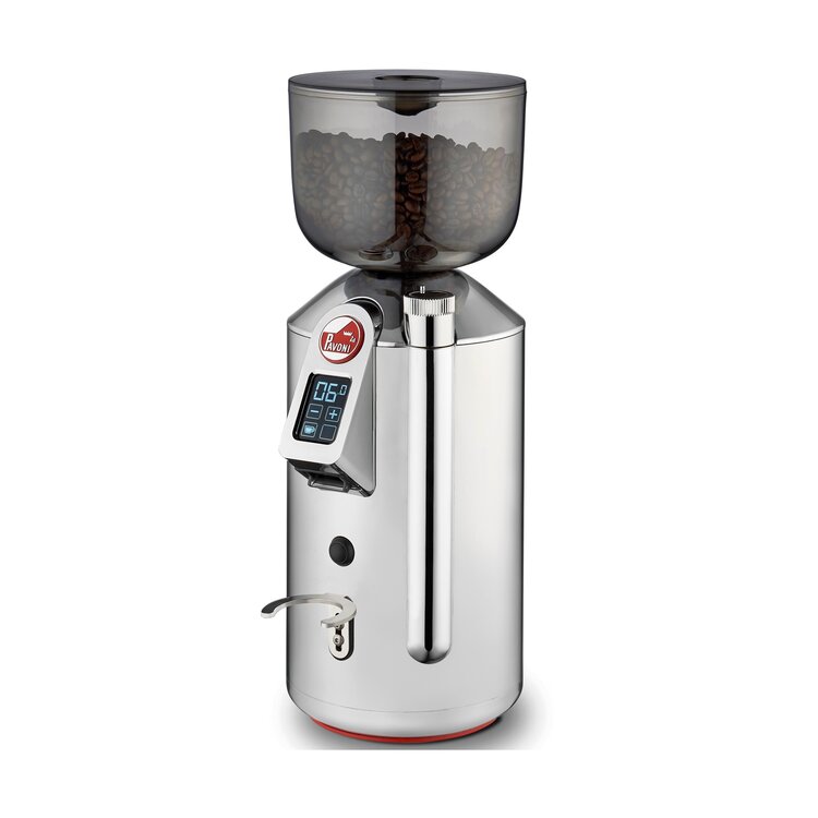 La Pavoni La Pavoni Koffiemaler Cilindro, Zilver, LPGGRI01EU