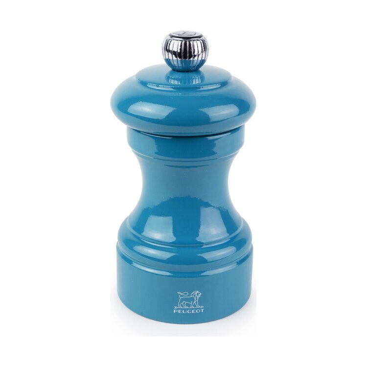 Peugeot Peugeot Bistro pepermolen 10 cm, oceaanblauw, PEFC-hout