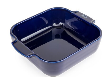 Peugeot Appolia ovenschaal 21 cm, blauw, vierkant