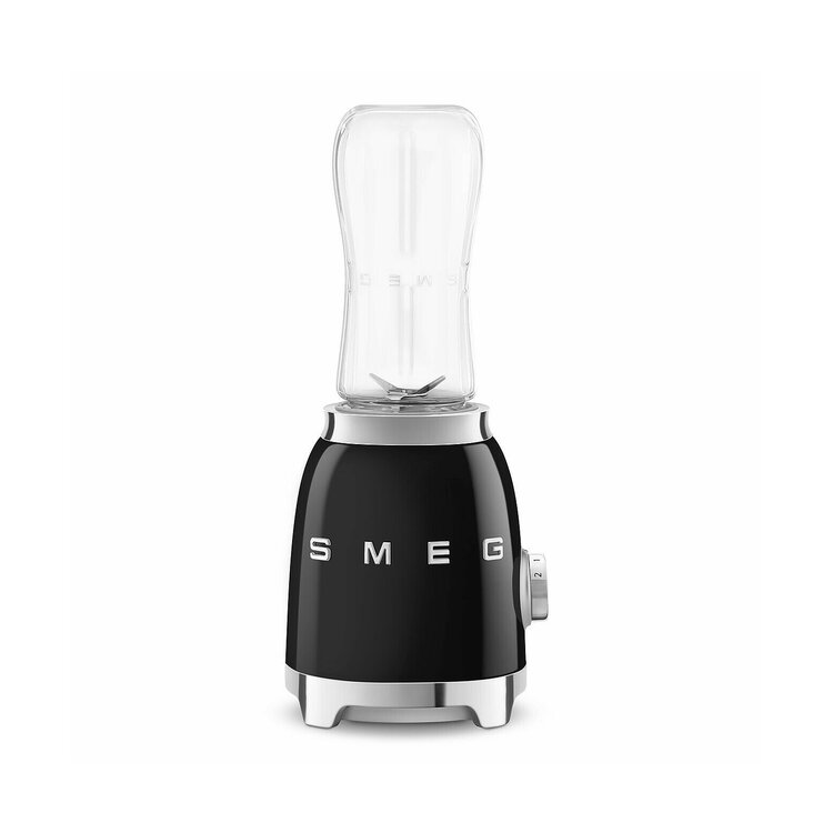 SMEG SMEG Personal blender PBF01BLEU, zwart