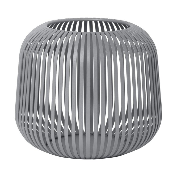 Blomus Lantaarn LITO staalgrijs, maat S