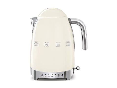 SMEG Waterkoker, 1,7 liter, variabel, crème, KLF04CREU
