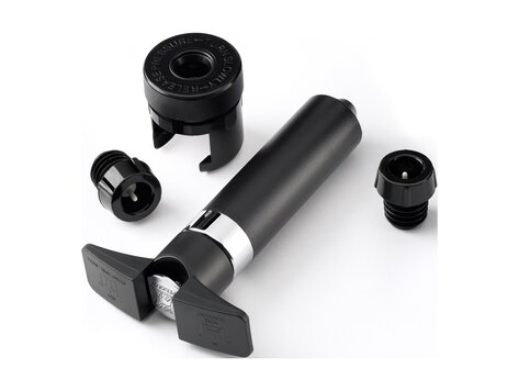 Peugeot Epivac duo vacuümpomp wijn, zwart