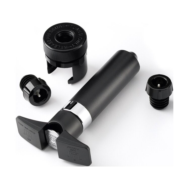 Peugeot Peugeot Epivac duo vacuümpomp wijn, zwart, 2 doppen