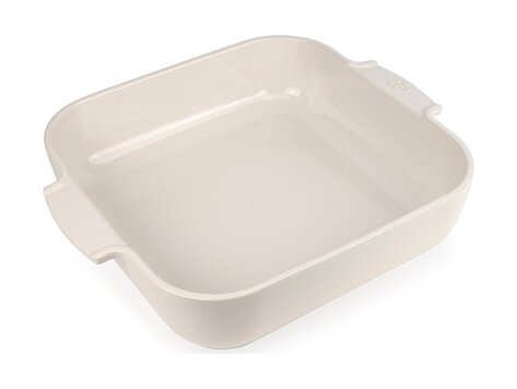 Peugeot Appolia ovenschaal 36 cm, ecru, vierkant