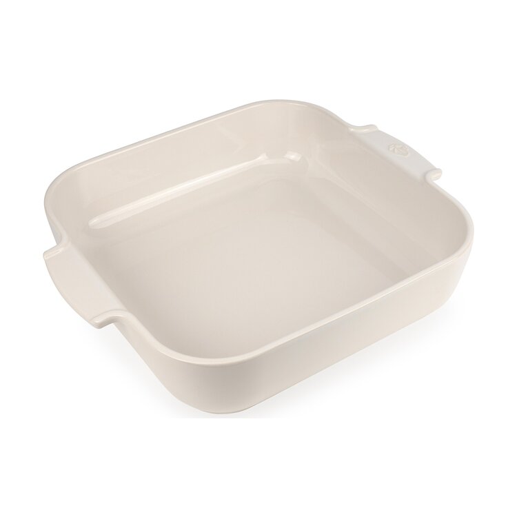 Peugeot Peugeot Appolia ovenschaal 36 cm, ecru, vierkant