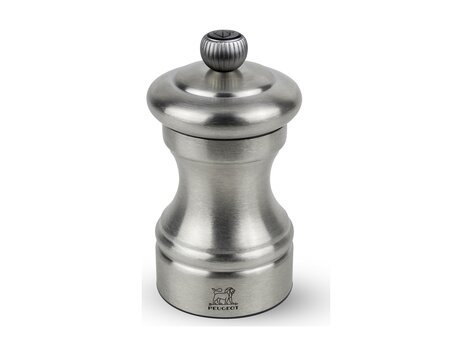 Peugeot Bistro Chef pepermolen 10 cm, roestvrij staal