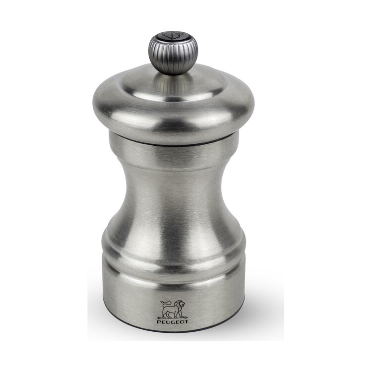 Peugeot Peugeot Bistro Chef pepermolen 10 cm, roestvrij staal