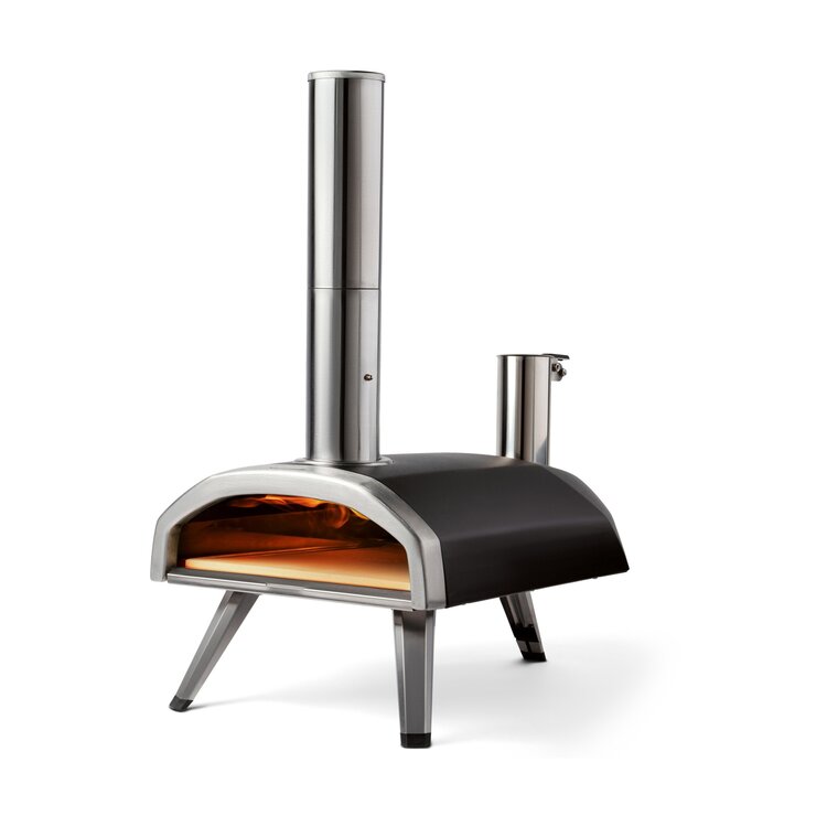 Ooni Ooni Pizzaoven Fyra 12, houtpellets gestookt