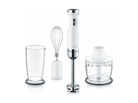 Graef Staafmixerset, wit